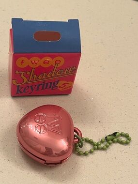 fwee Shadow Keyring Eyeshadow New in box! Eyeshadow &keyring Limited Edition GWP
